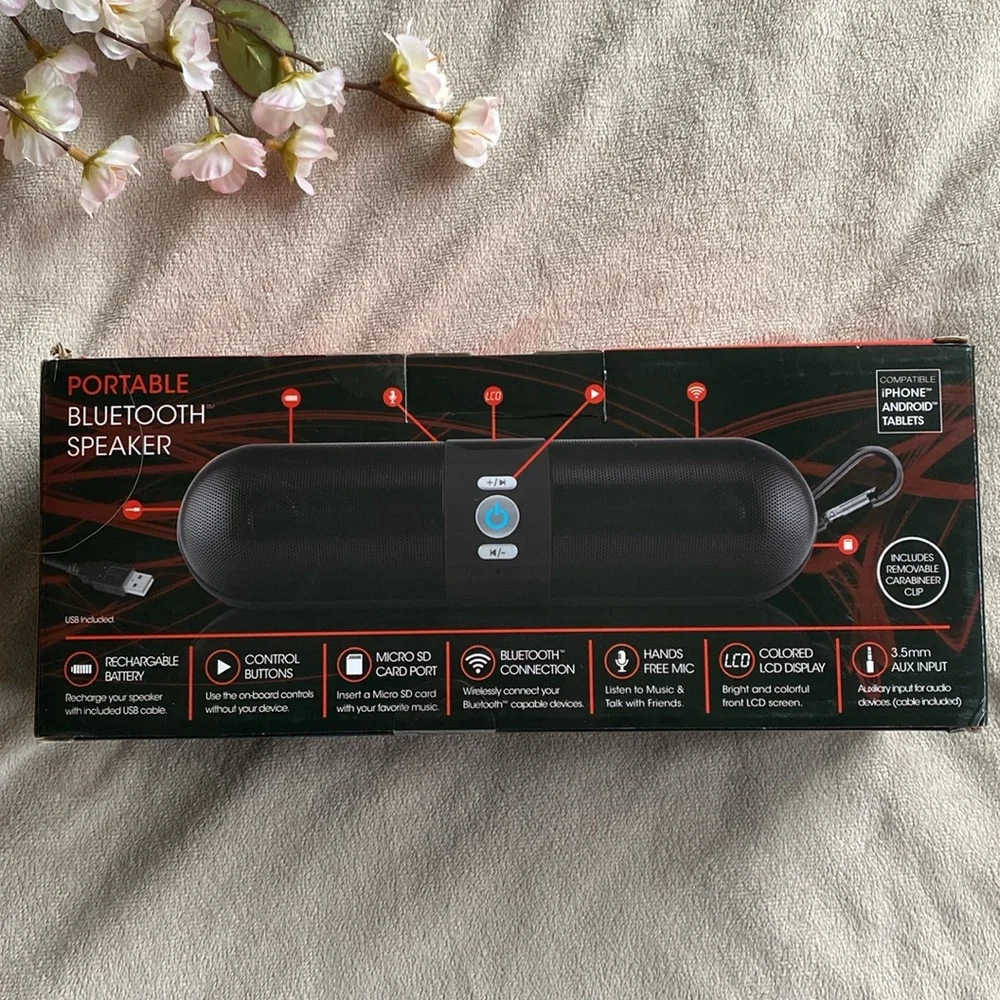 sentry bluetooth speaker - Picture 2 of 4